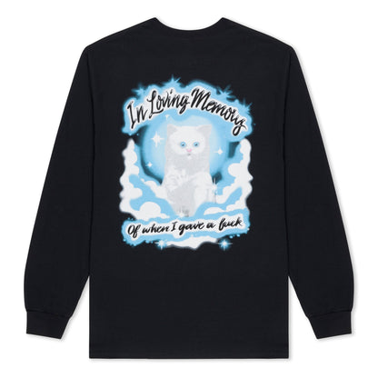 RIPNDIP In Loving Memory Long Sleeve (Black)