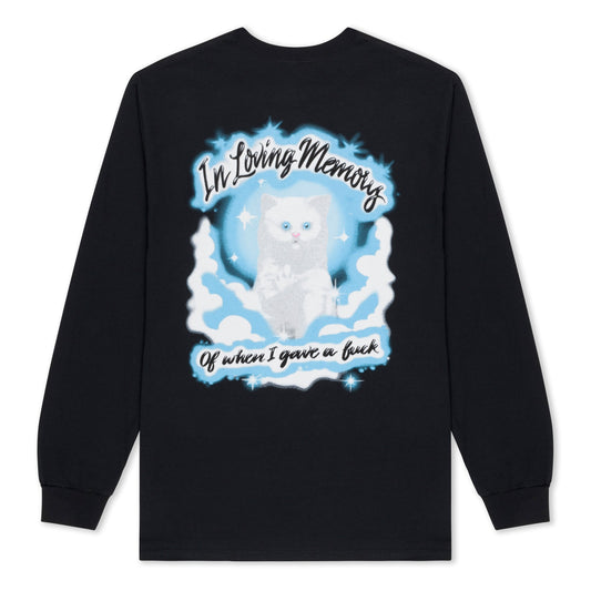 RIPNDIP In Loving Memory Long Sleeve (Black)