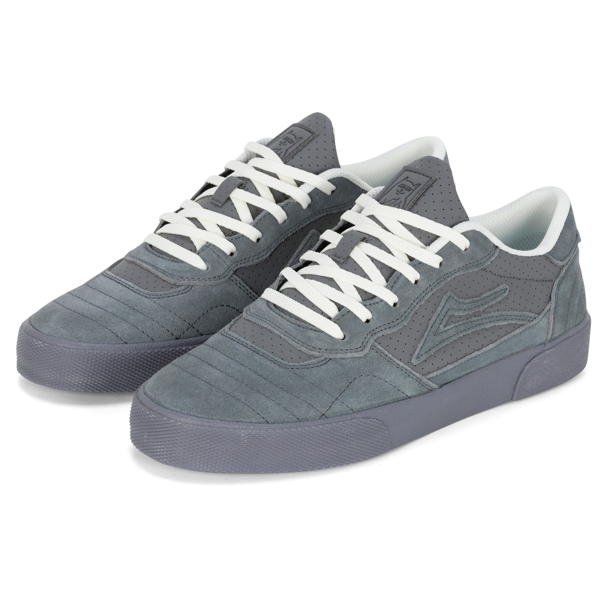 RIPNDIP Lakai + Ripndip Cambridge (Grey Suede)