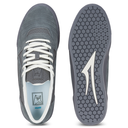 RIPNDIP Lakai + Ripndip Cambridge (Grey Suede)