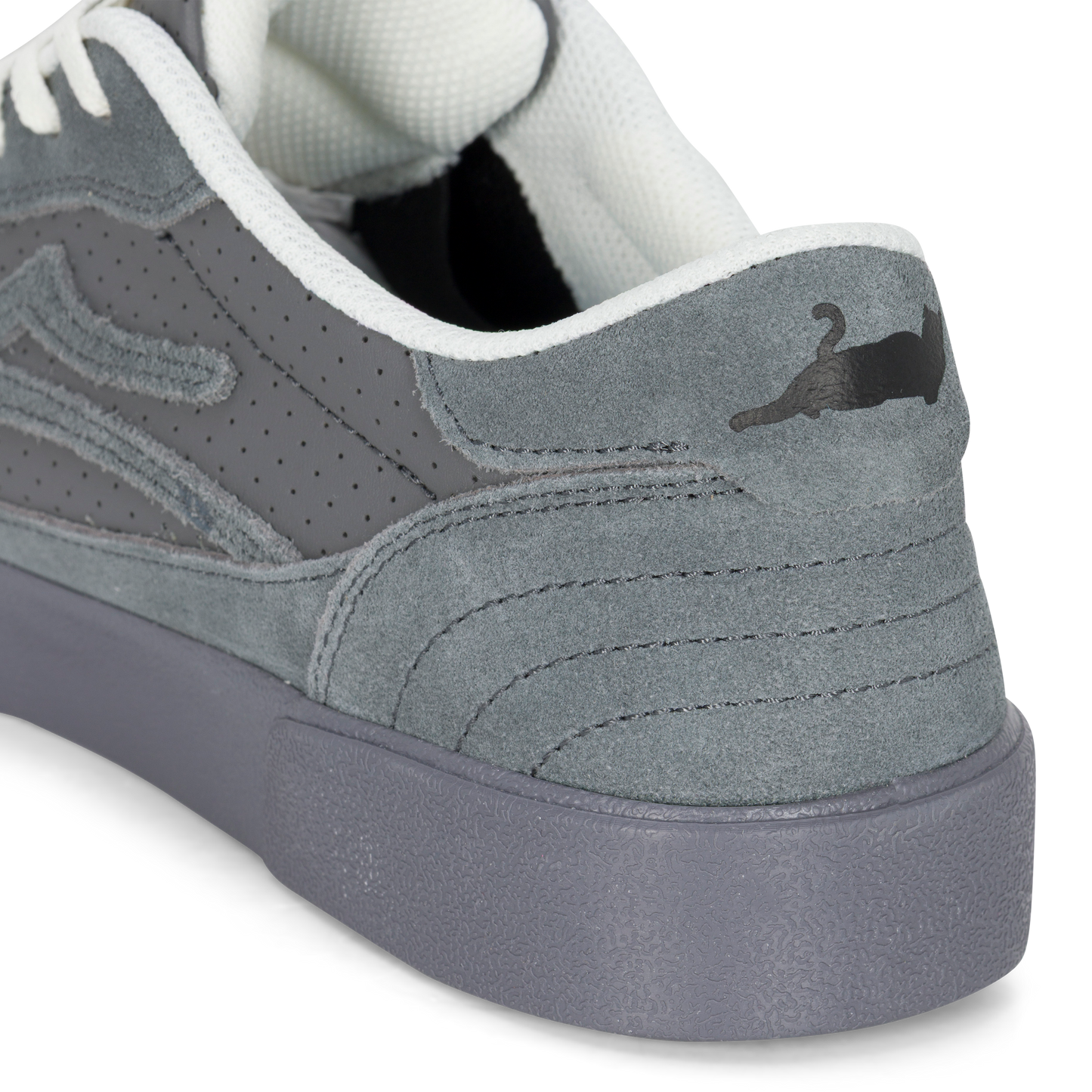 RIPNDIP Lakai + Ripndip Cambridge (Grey Suede)