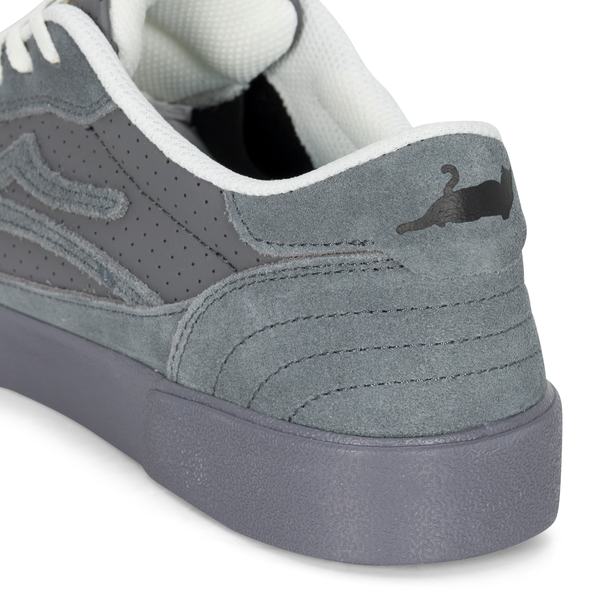 RIPNDIP Lakai + Ripndip Cambridge (Grey Suede)