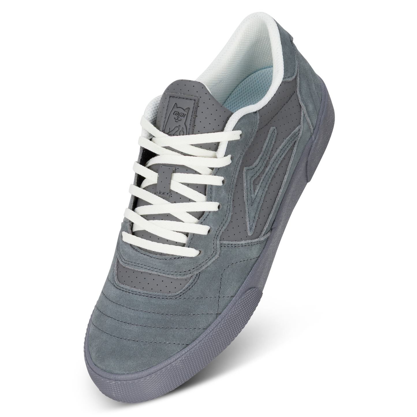 RIPNDIP Lakai + Ripndip Cambridge (Grey Suede)