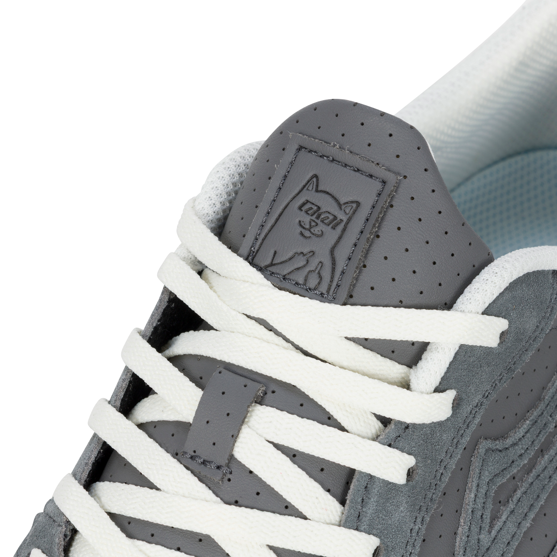 RIPNDIP Lakai + Ripndip Cambridge (Grey Suede)
