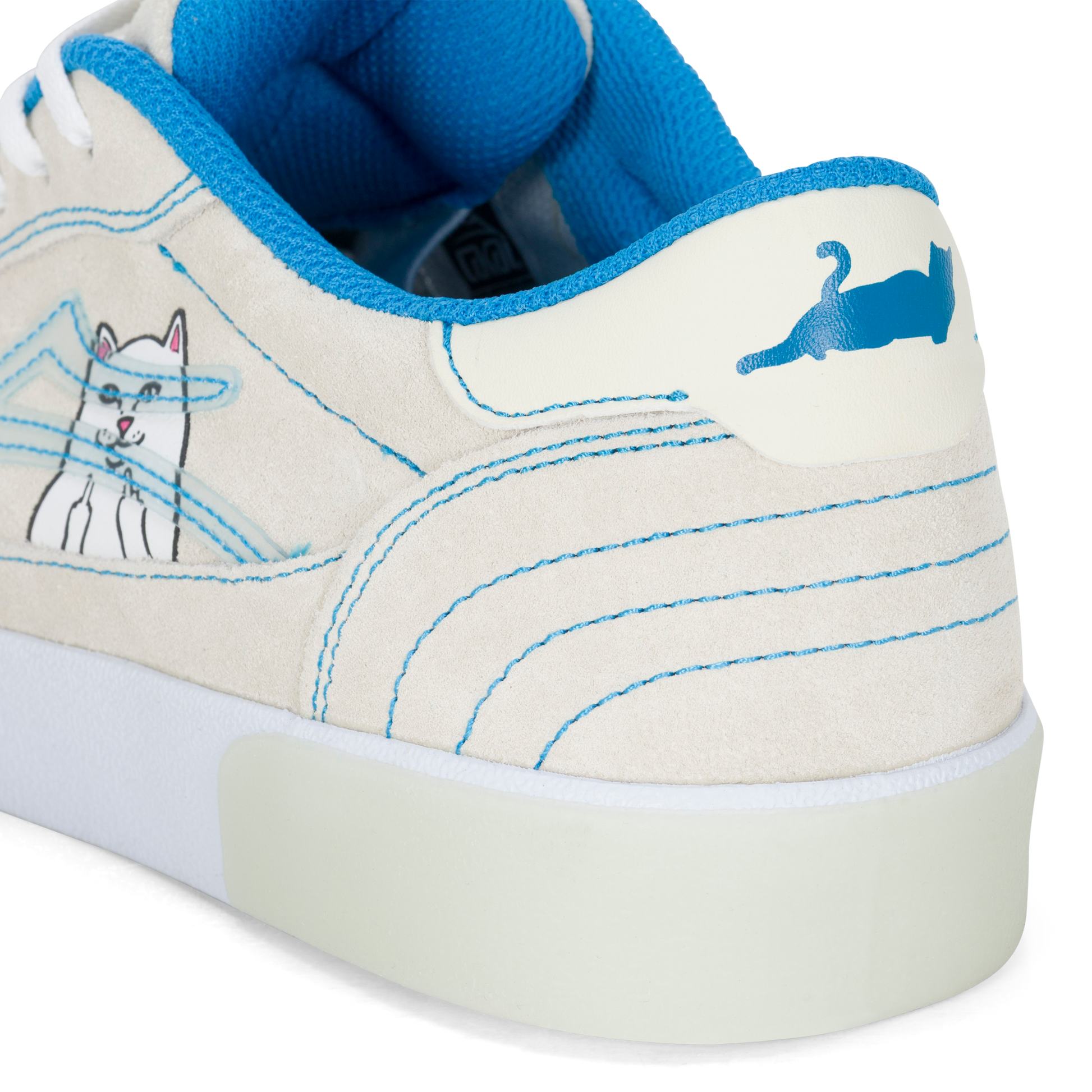 RIPNDIP Lakai + Ripndip Cambridge Lord Nermal (Cream)