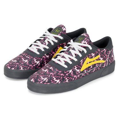 RIPNDIP Lakai + Ripndip Cambridge (Pink Flame)