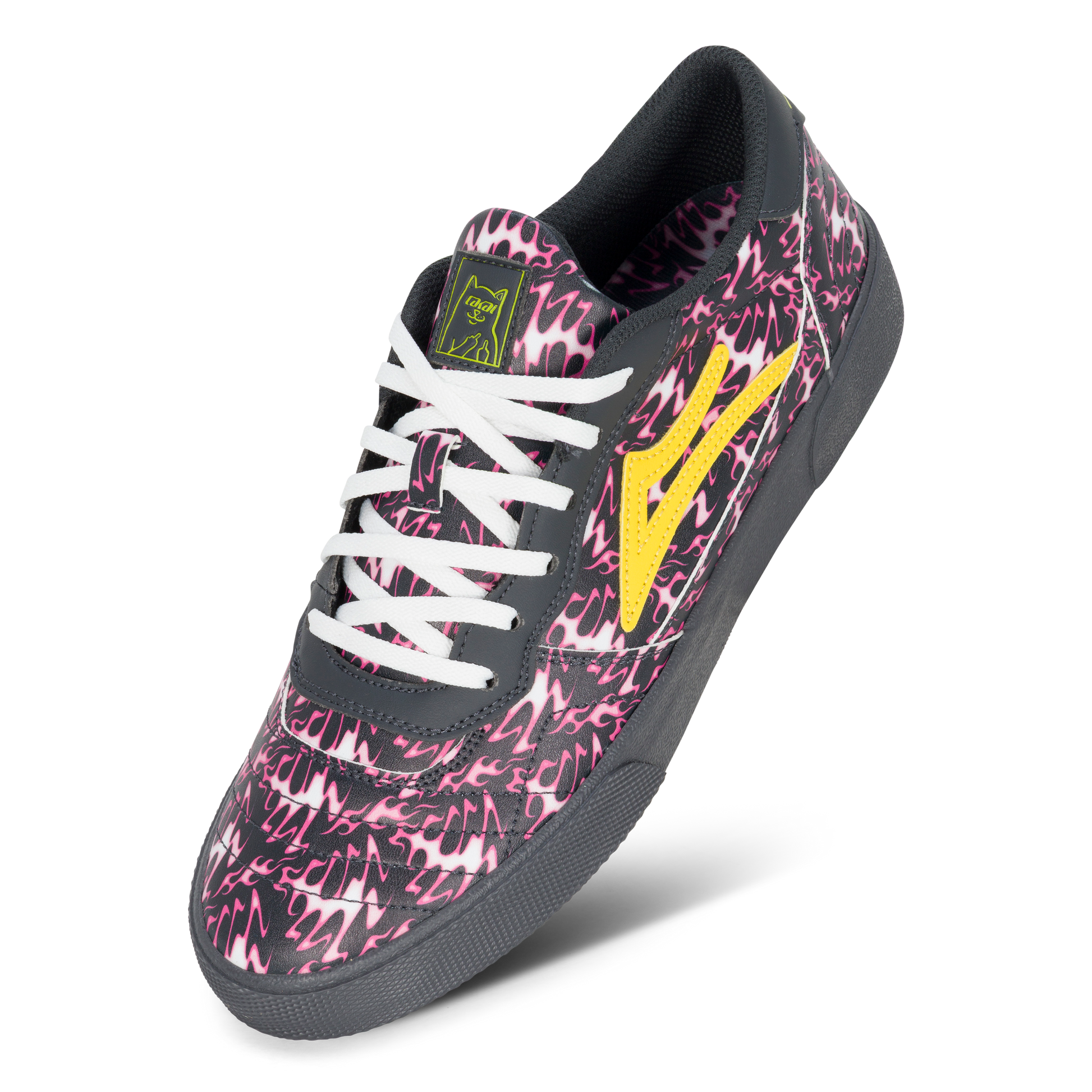 RIPNDIP Lakai + Ripndip Cambridge (Pink Flame)