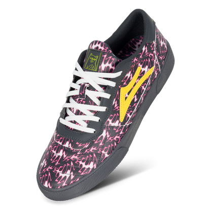 RIPNDIP Lakai + Ripndip Cambridge (Pink Flame)