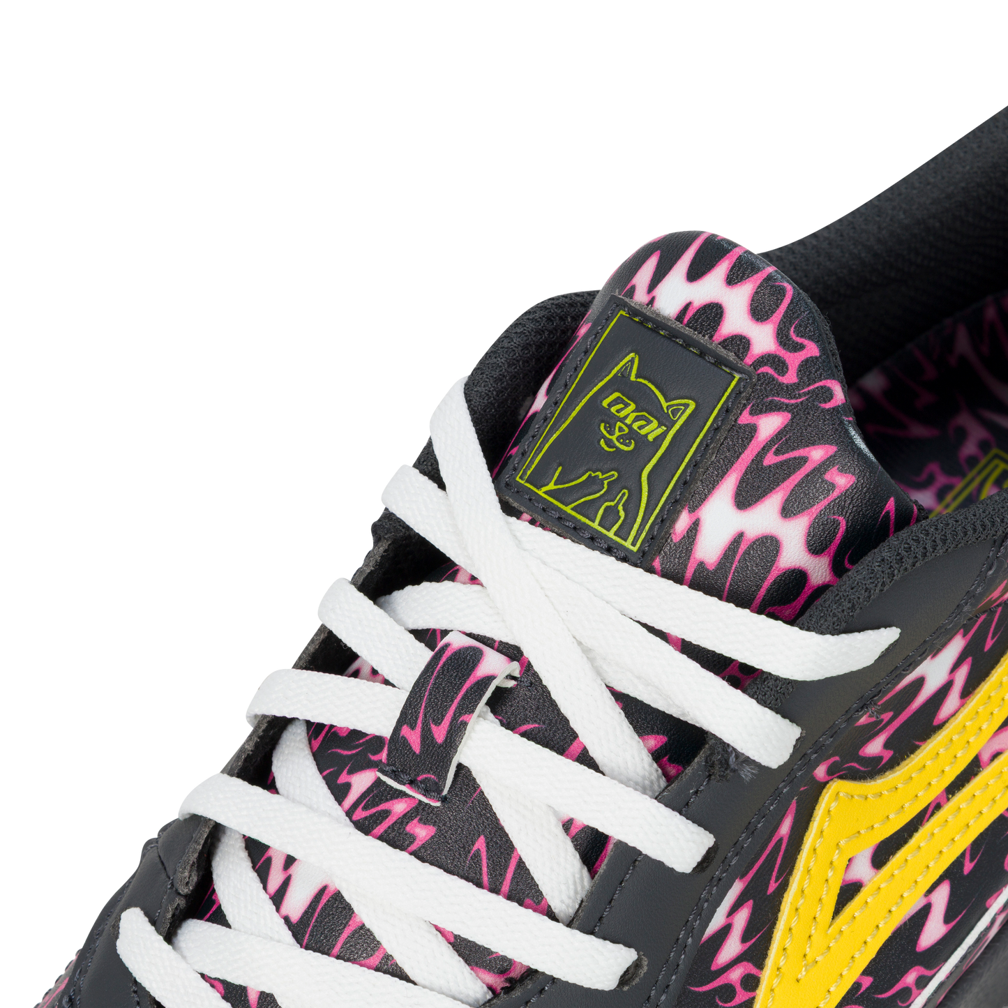 RIPNDIP Lakai + Ripndip Cambridge (Pink Flame)