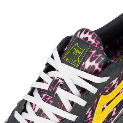 RIPNDIP Lakai + Ripndip Cambridge (Pink Flame)