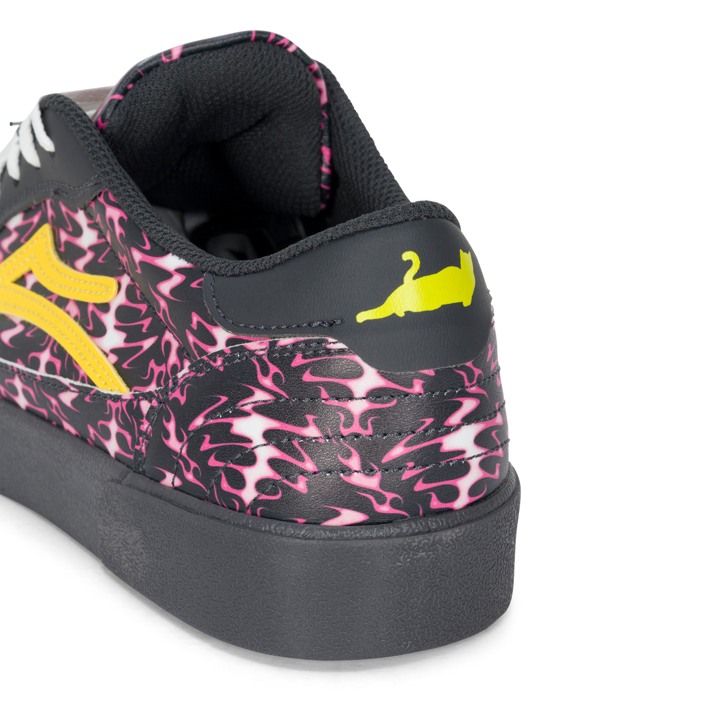 RIPNDIP Lakai + Ripndip Cambridge (Pink Flame)