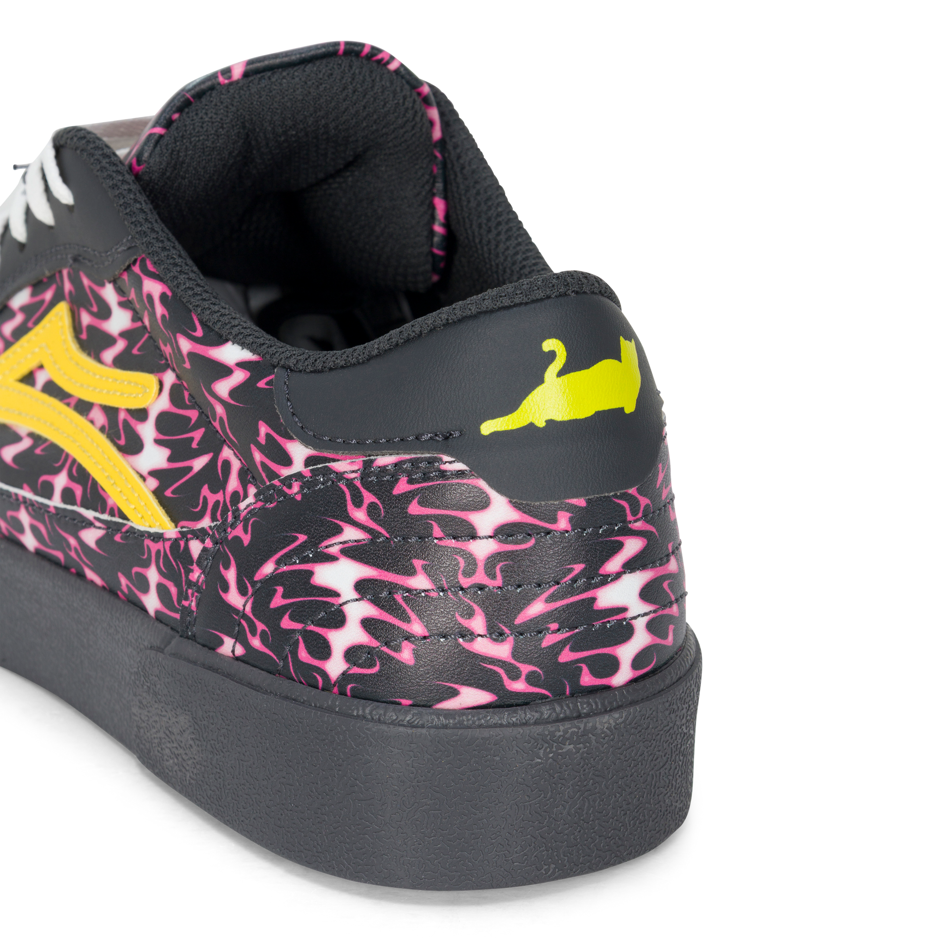 RIPNDIP Lakai + Ripndip Cambridge (Pink Flame)