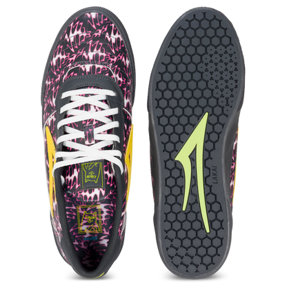 RIPNDIP Lakai + Ripndip Cambridge (Pink Flame)