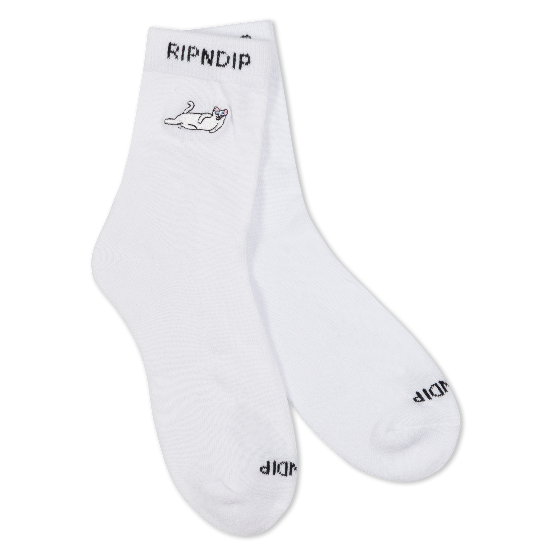 RIPNDIP Castanza Mid Socks (White)