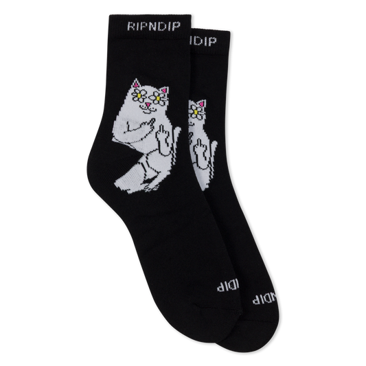 RIPNDIP Lord Blossom Mid Socks (Black)