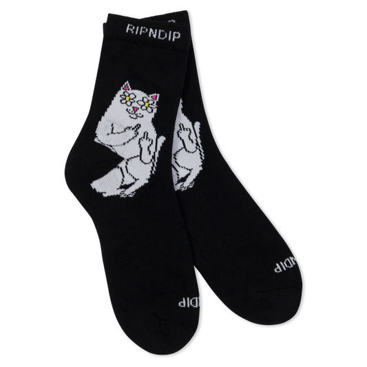 RIPNDIP Lord Blossom Mid Socks (Black)