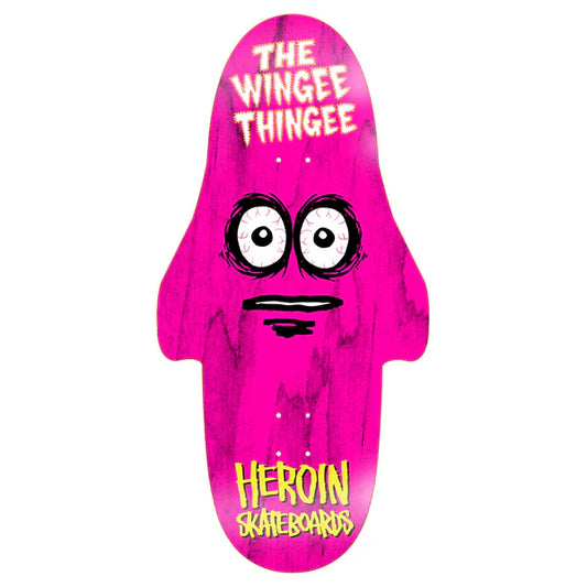 HEROIN The Wingee Thingee Deck 15"