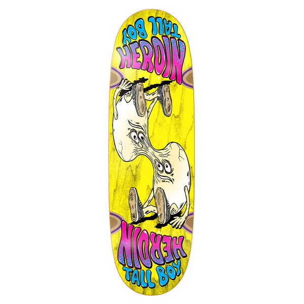 Heroin Skateboard Merged Tall boy Deck 10.25"