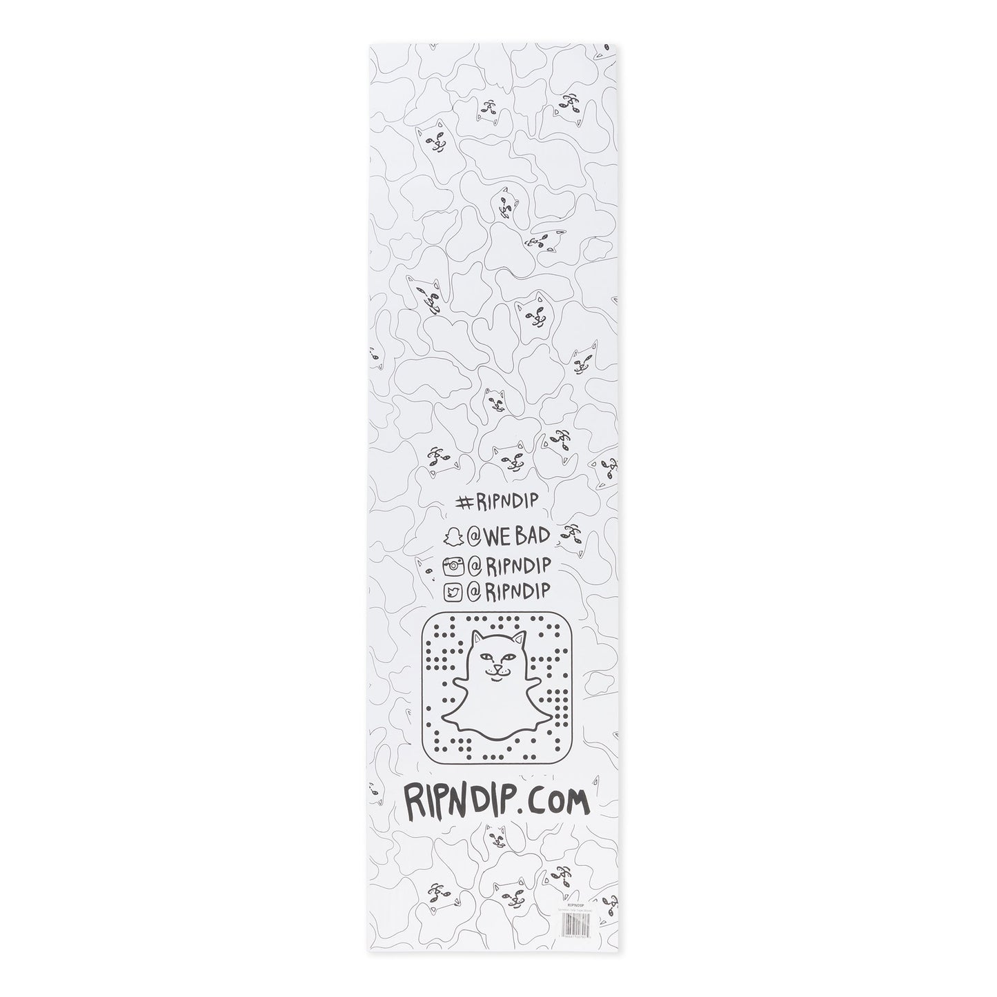 RipNDip Sprinkles Grip Tape (Black)