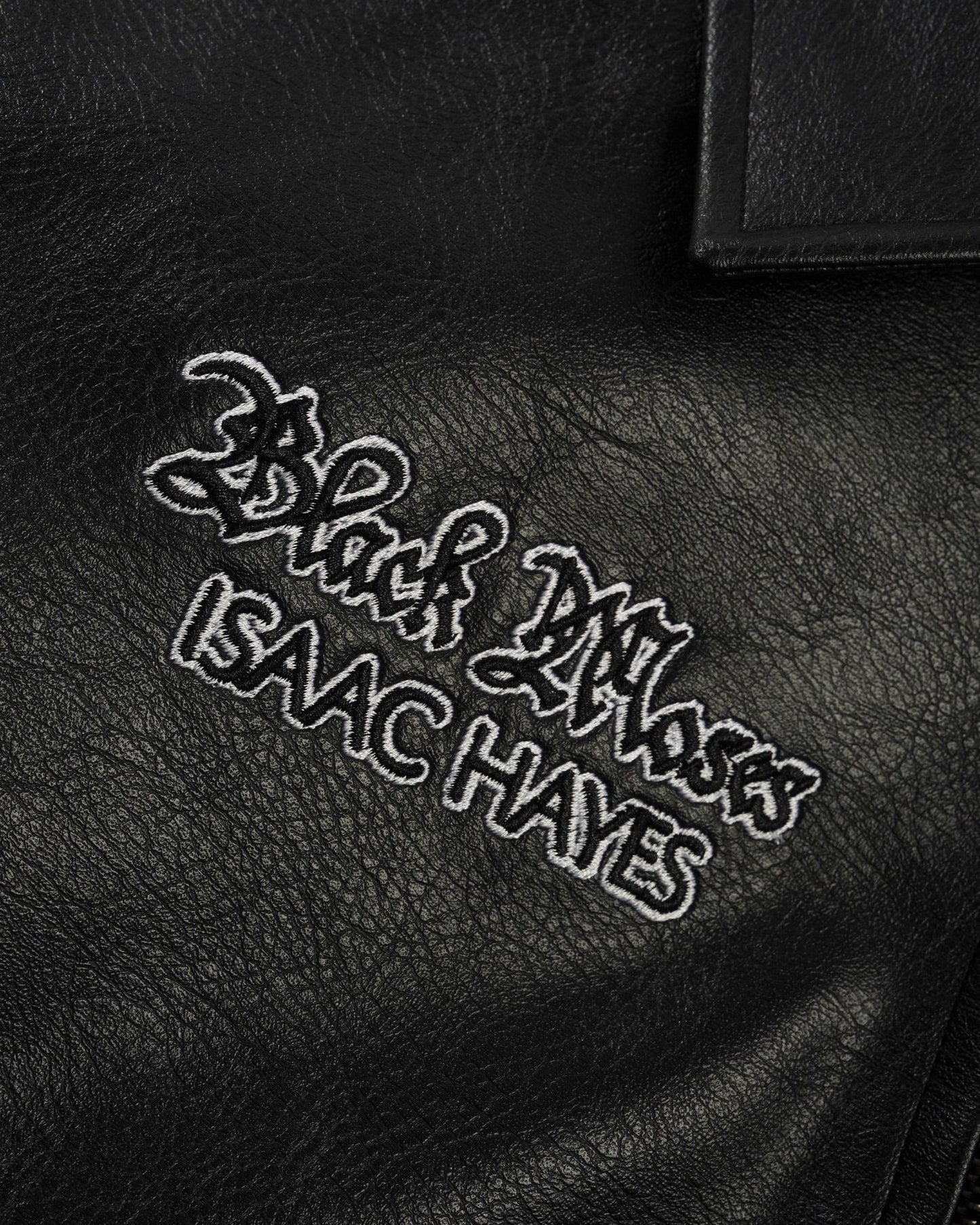 Butter Goods Isaac Hayes Bomber Jacket Black