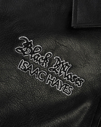 Butter Goods Isaac Hayes Bomber Jacket Black