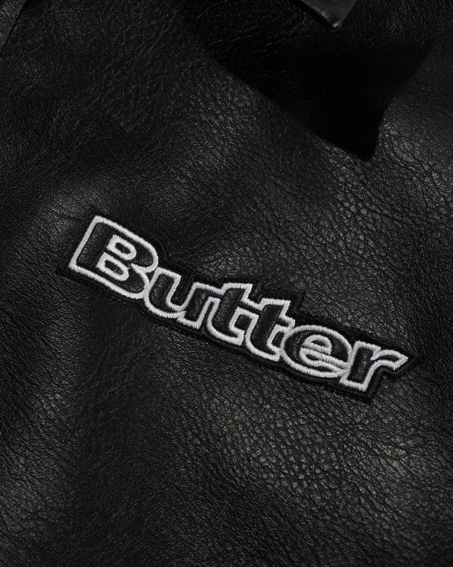 Butter Goods Isaac Hayes Bomber Jacket Black