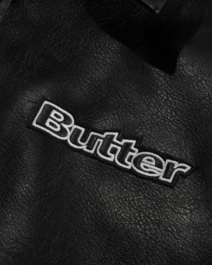 Butter Goods Isaac Hayes Bomber Jacket Black