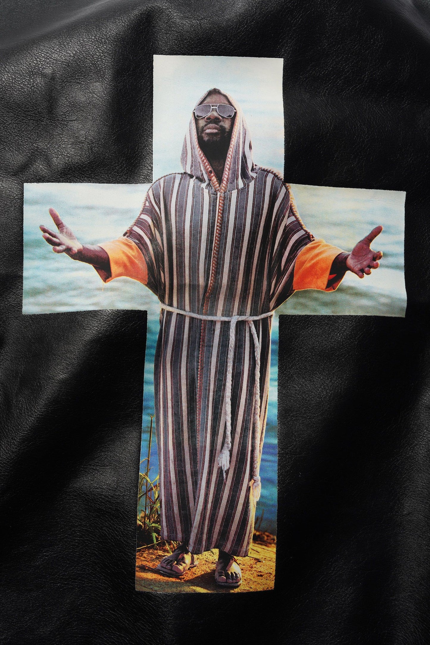 Butter Goods Isaac Hayes Bomber Jacket Black