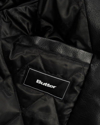 Butter Goods Isaac Hayes Bomber Jacket Black