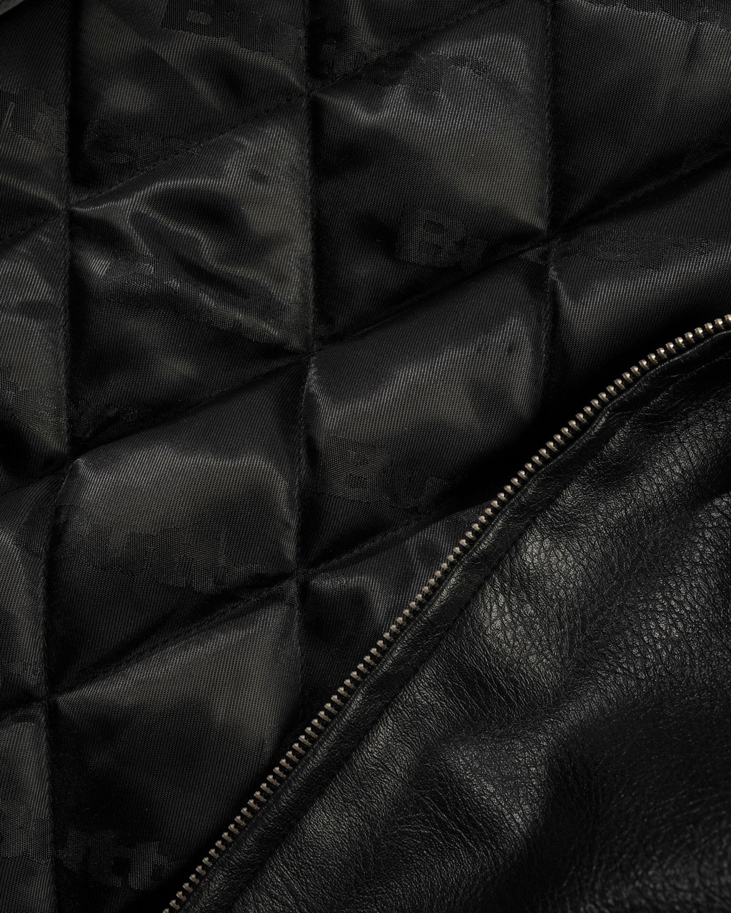 Butter Goods Isaac Hayes Bomber Jacket Black
