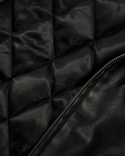 Butter Goods Isaac Hayes Bomber Jacket Black