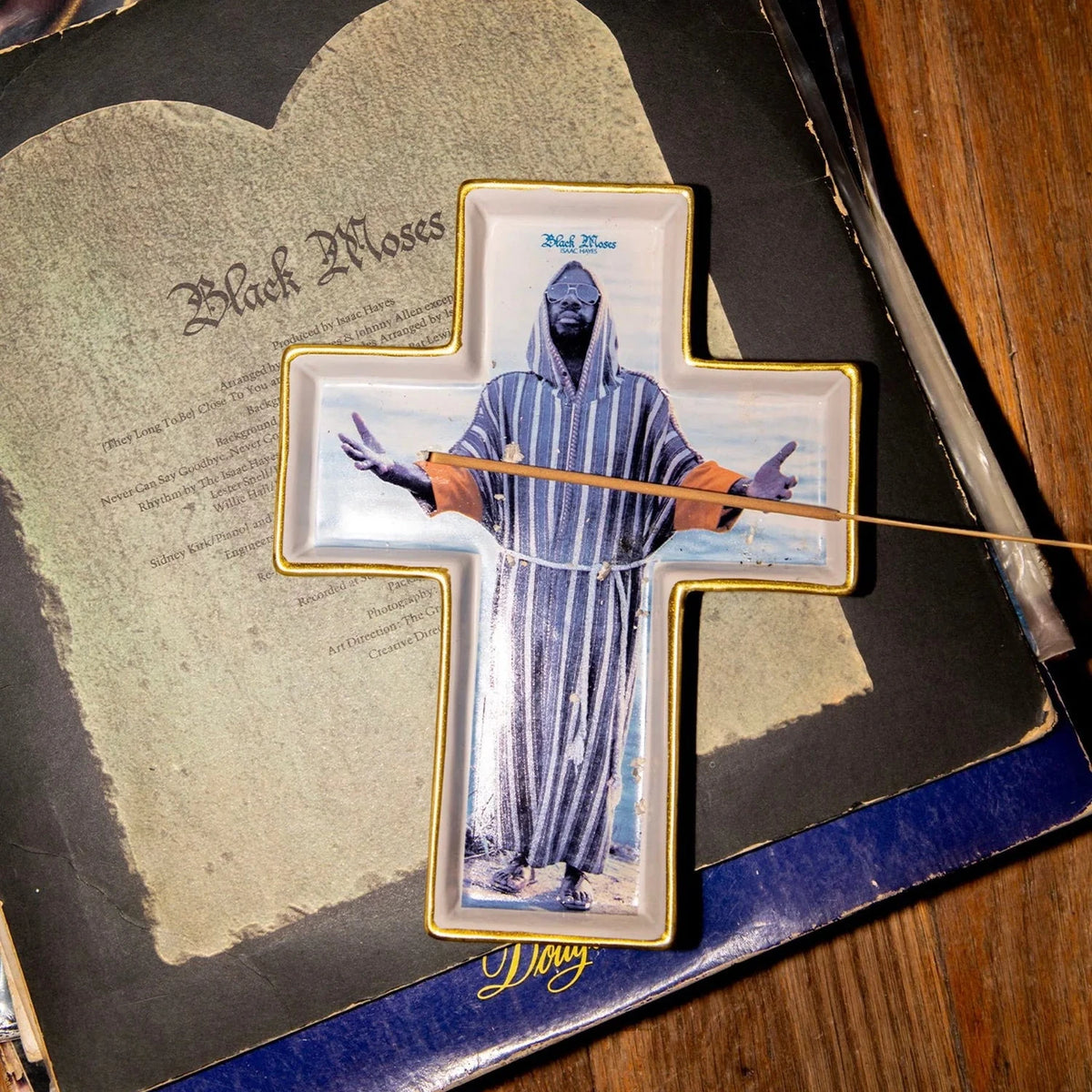 Butter Goods Black Moses Tray White