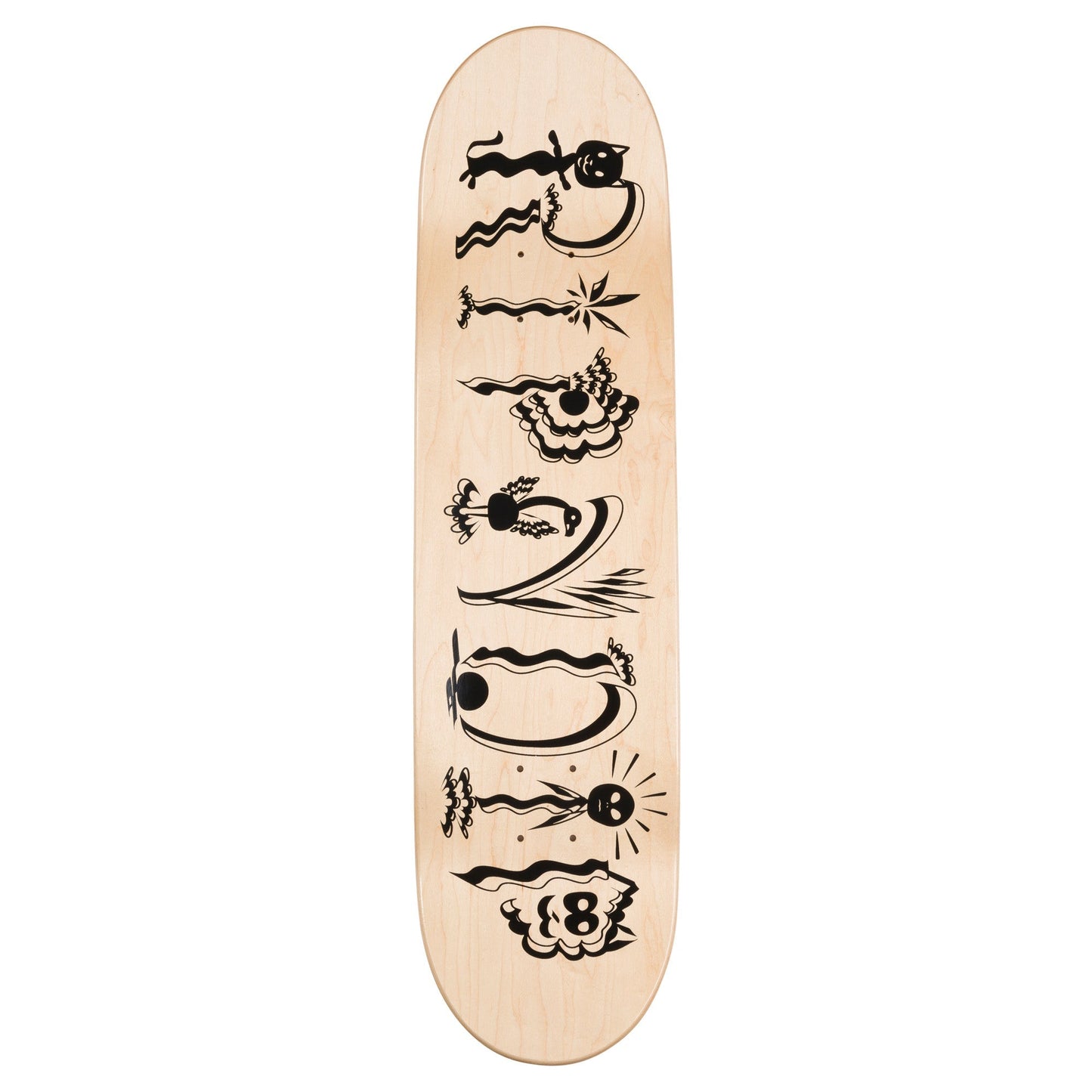 RIPNDIP Venice Deck (Black)