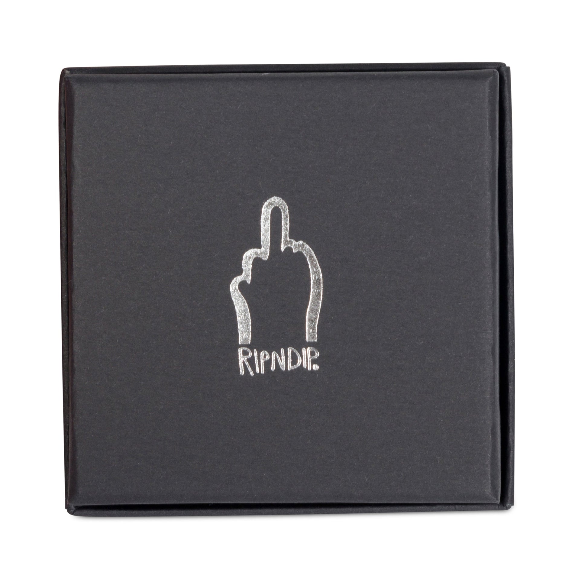 RIPNDIP Lucky Charms Necklace (Silver)