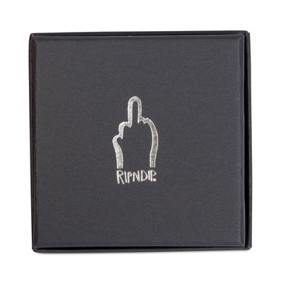 RIPNDIP Lucky Charms Necklace (Silver)