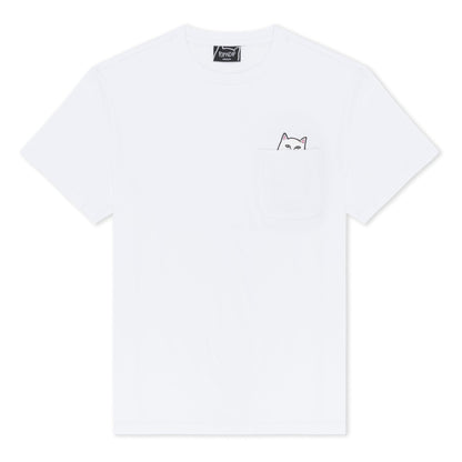 RIPNDIP Lord Nermal S/S Pocket Tee (White)