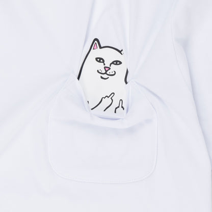 RIPNDIP Lord Nermal S/S Pocket Tee (White)