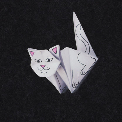 RIPNDIP Origami Tee (Black Vintage Wash)
