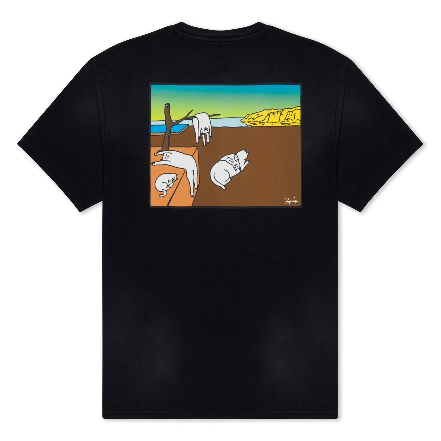 RIPNDIP Nermali Tee (Black Vintage Wash)