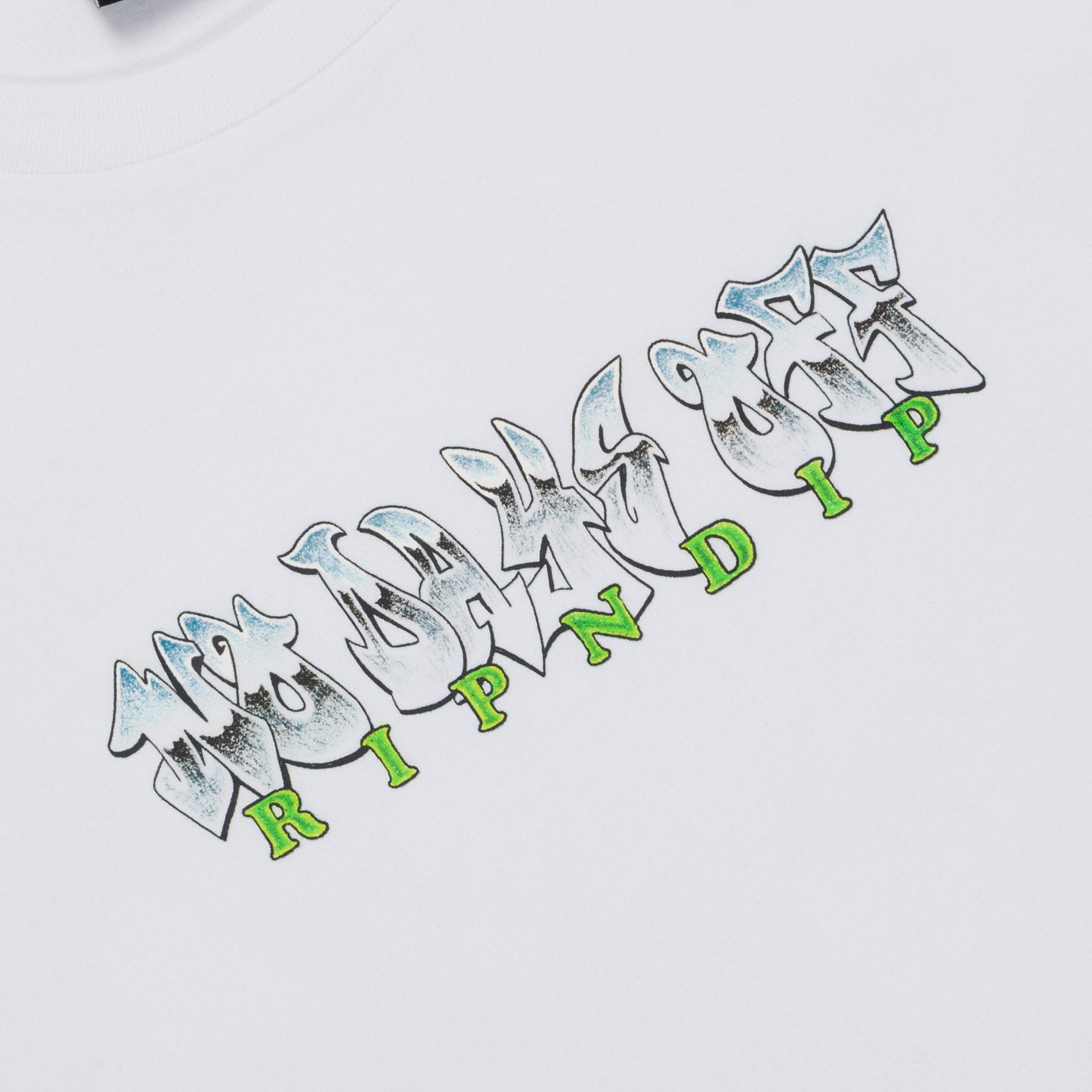 RIPNDIP Karate Kat Tee (White)