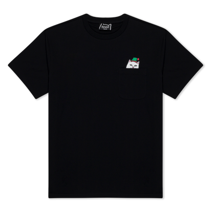 RIPNDIP Lord Nermal Elf Pocket Tee (Black)