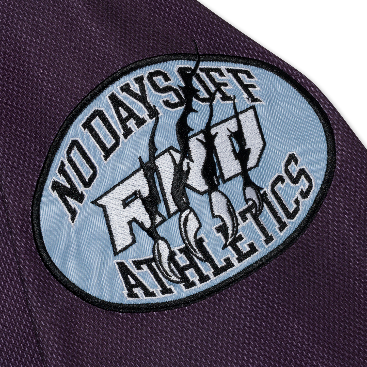 RIPNDIP No Days Off Hockey Jersey  (Plum)