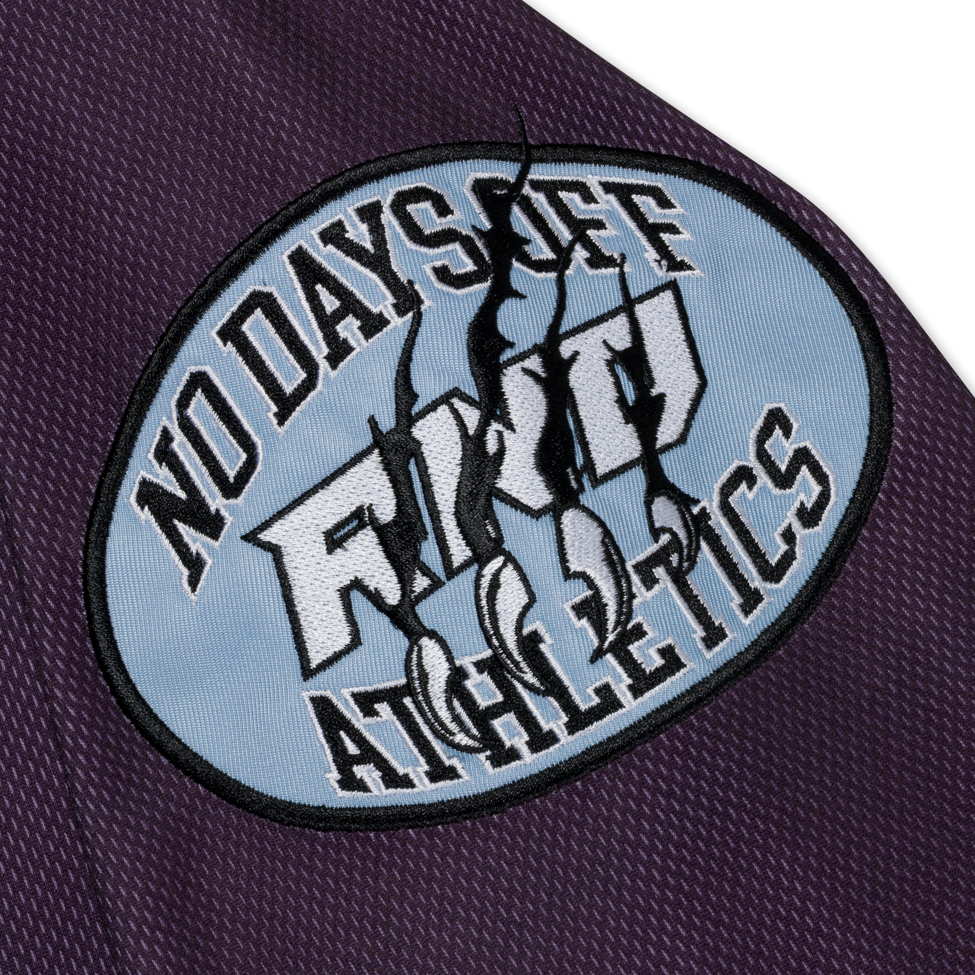 RIPNDIP No Days Off Hockey Jersey  (Plum)