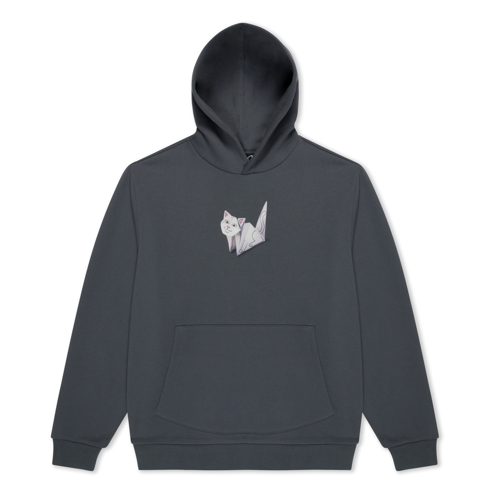RIPNDIP Origami Hoodie (Charcoal)