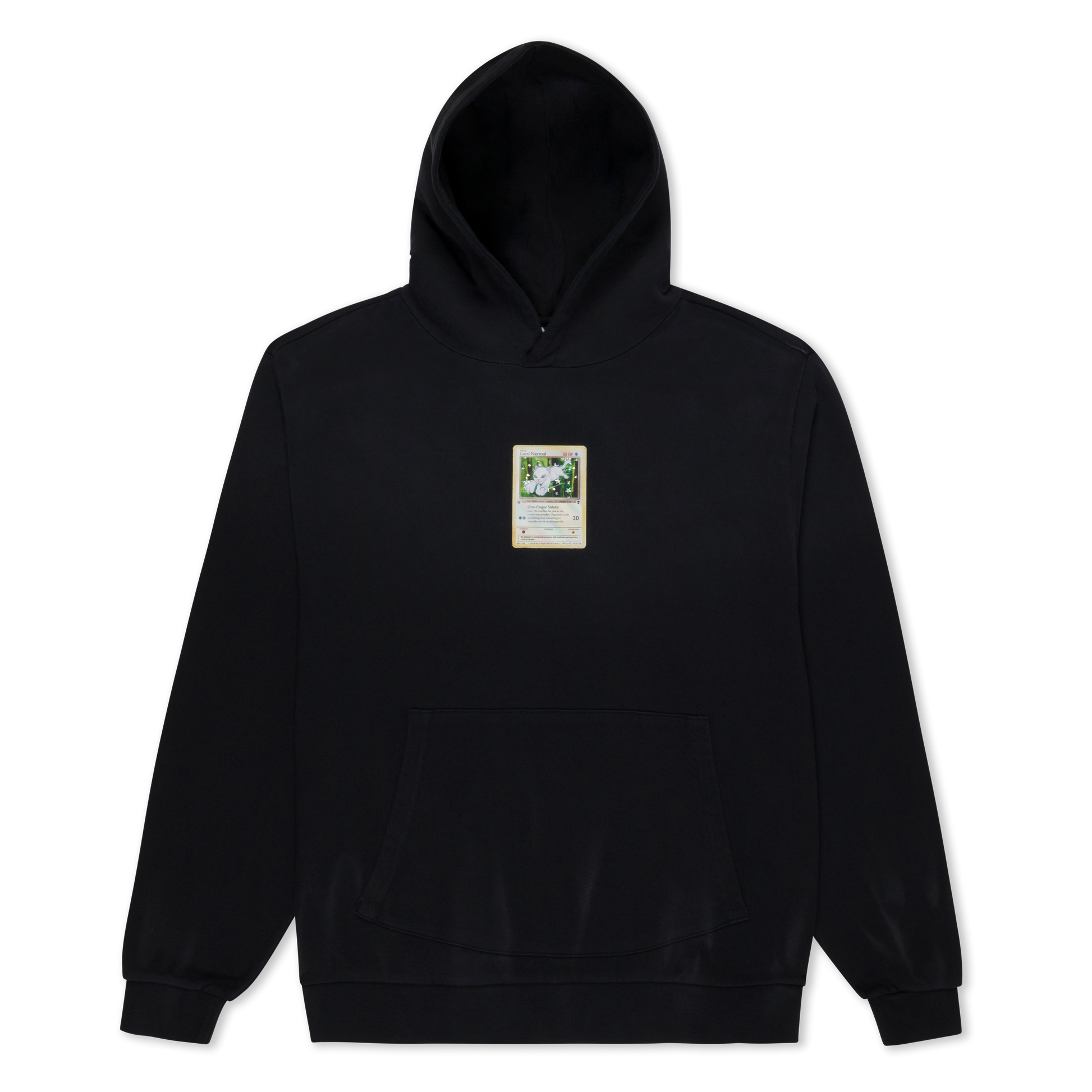 RIPNDIP Legendary Nerm Hoodie (Black Vintage Wash)