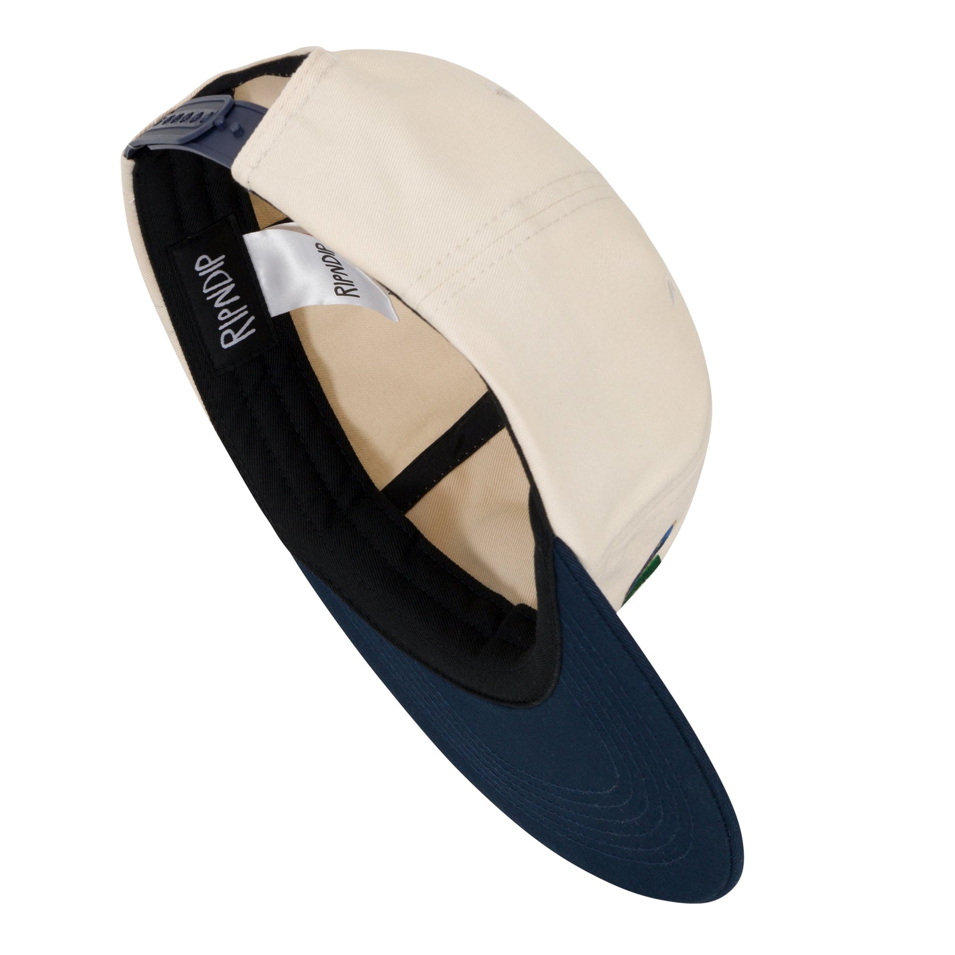 RIPNDIP Fan Fave Snapback (Off White)