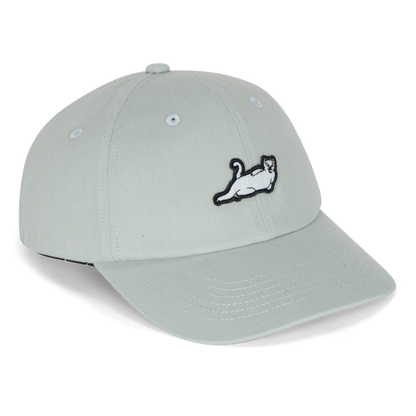 RIPNDIP Catstanza Dad Hat (Sage Grey)