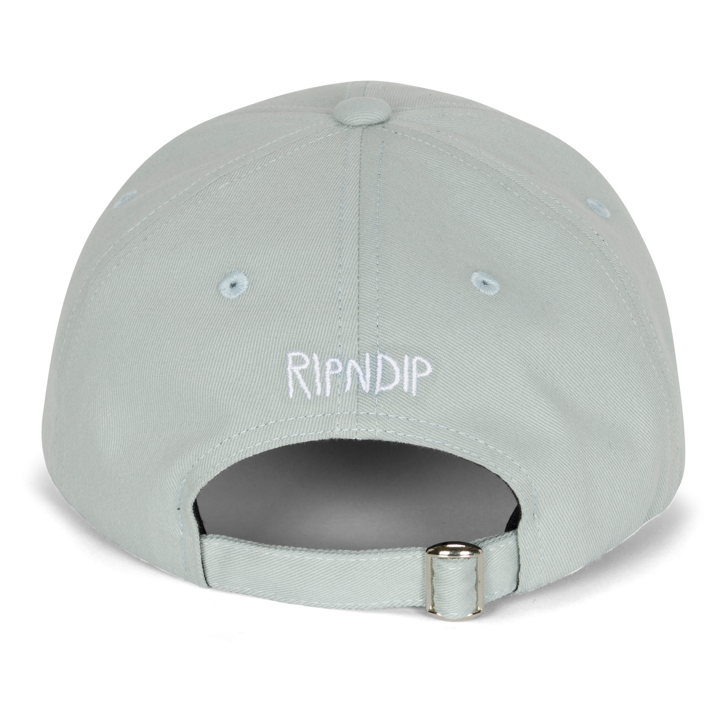 RIPNDIP Catstanza Dad Hat (Sage Grey)