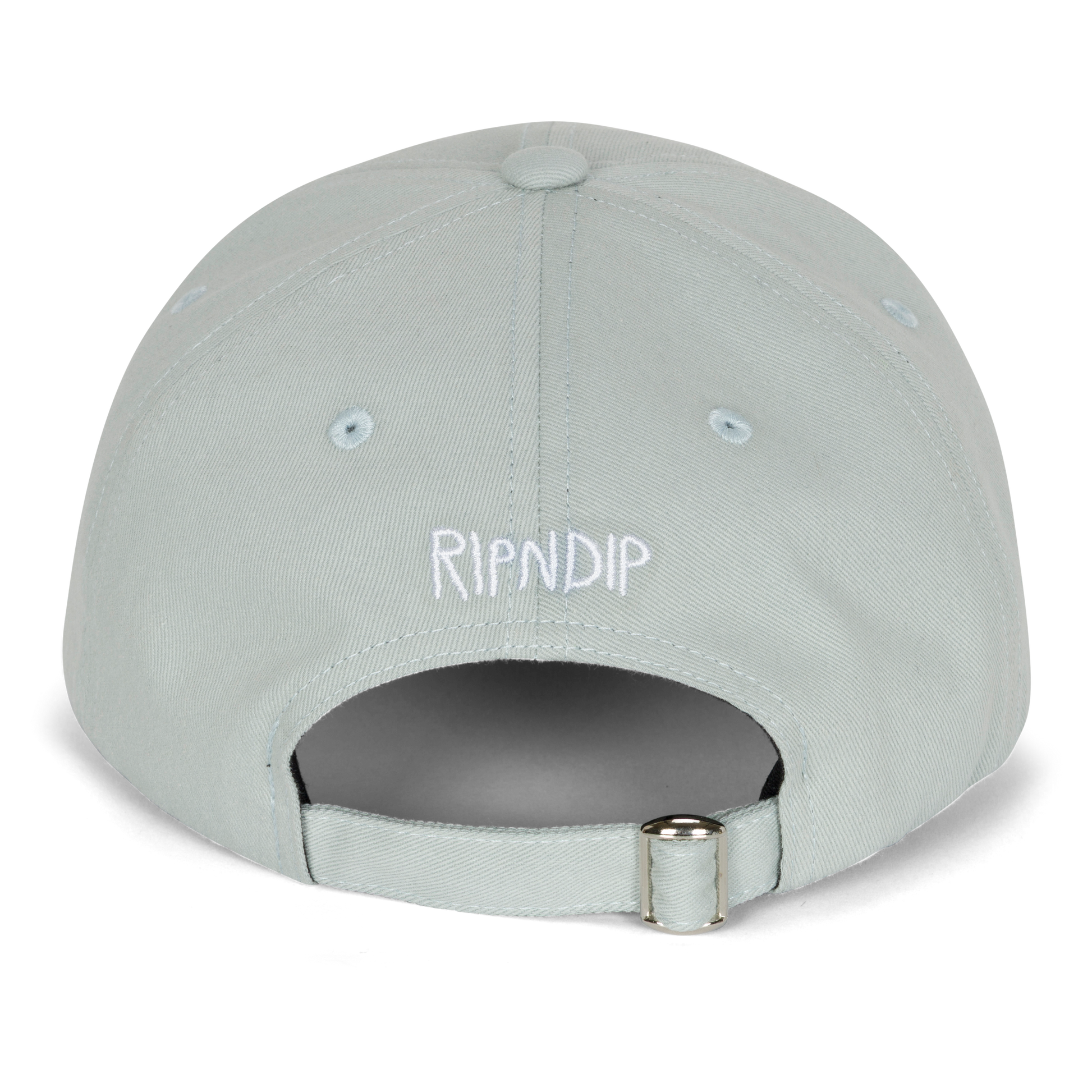 RIPNDIP Catstanza Dad Hat (Sage Grey)