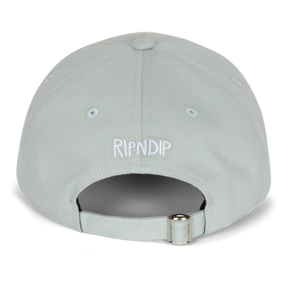 RIPNDIP Catstanza Dad Hat (Sage Grey)